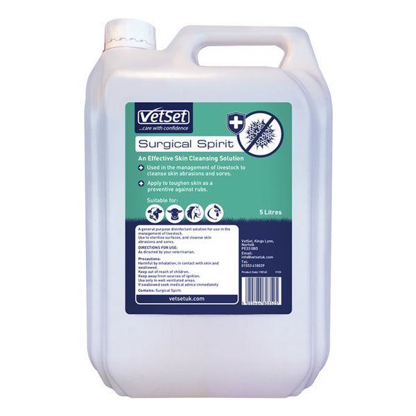 VetSet Surgical Spirits
