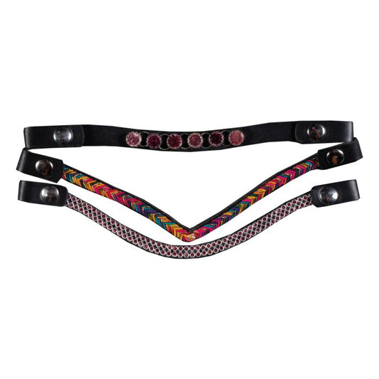 Hobby Horse Browbands - Set Of 3
