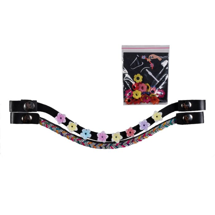 Hobby Horse Browbands - Set Of 3