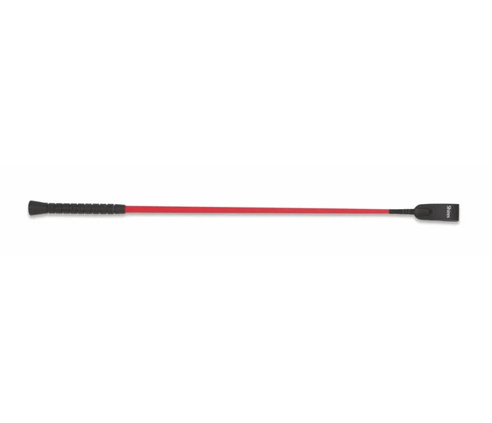 Shires Plain Stem Rubber Grip Whip