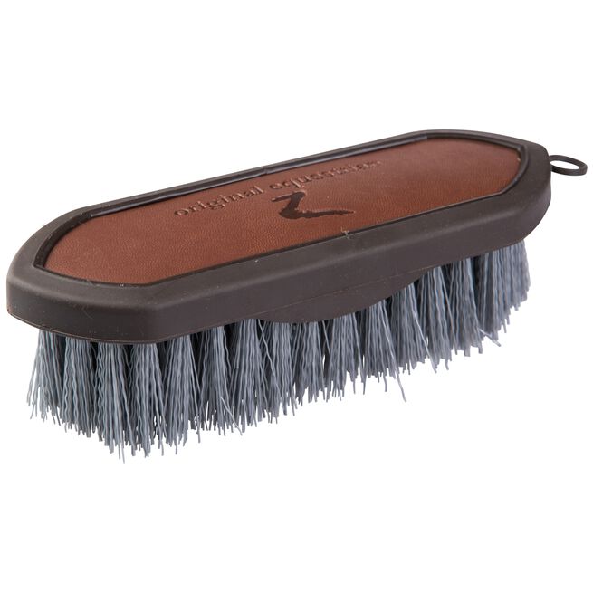 Maddox Leather Handle Dandy Brush