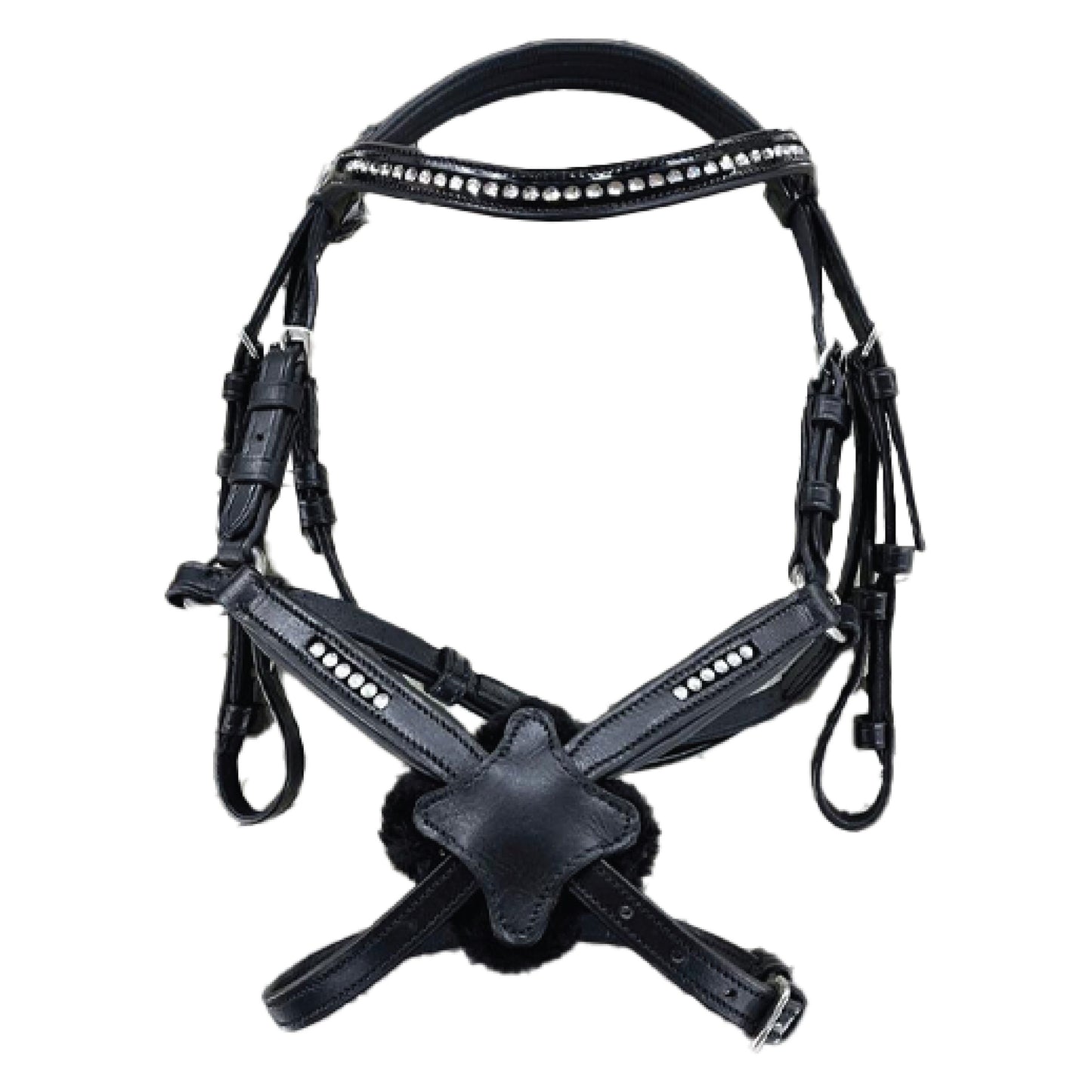 Hobby Horse Snaffle Bridle