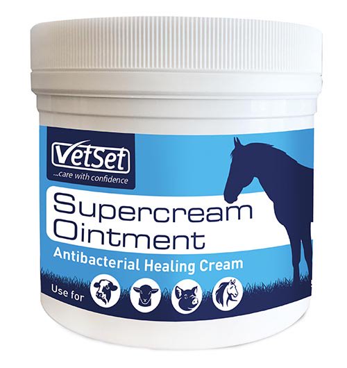 VetSet Supercream Ointment - 450g