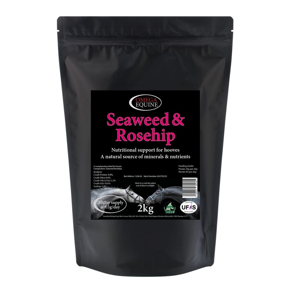 Omega Seaweed & Rosehip