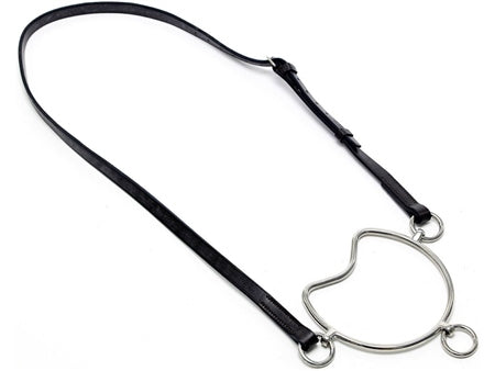 Chiffney Snaffle Leather Strap