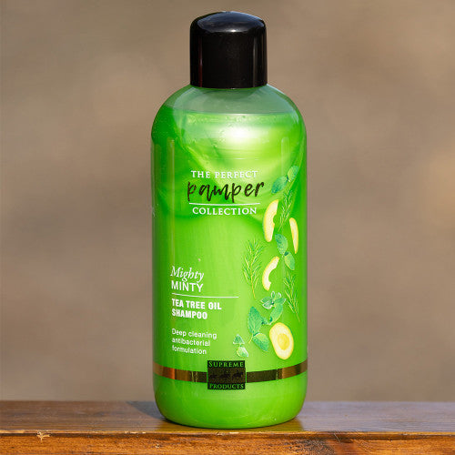 Supreme Products Mighty Minty Tea Tree Oil Shampoo