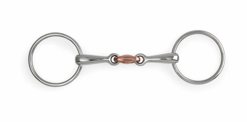 Loose Ring Copper Lozenge Snaffle Regular price