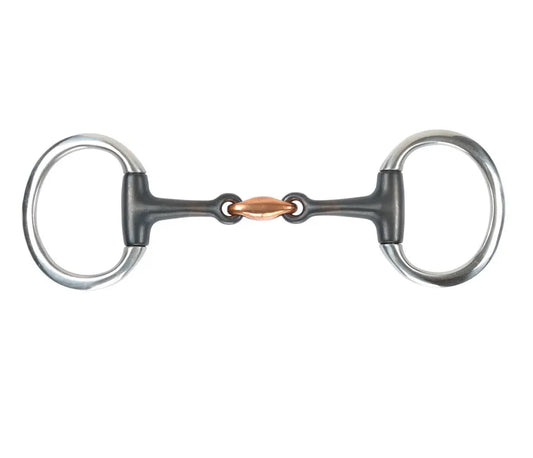 Sweet Iron Lozenge Flat Ring Eggbutt