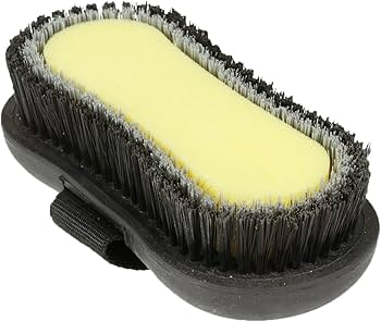 Horze Comfort-Grip Bathing Brush