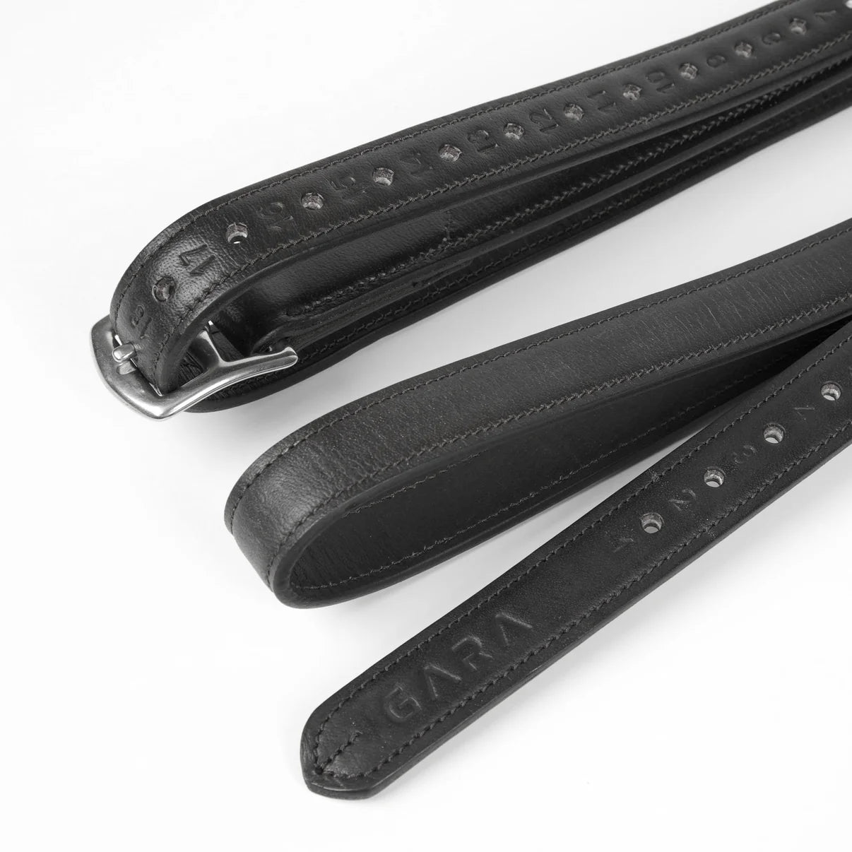 Velociti GARA No-Stretch Stirrup Leathers
