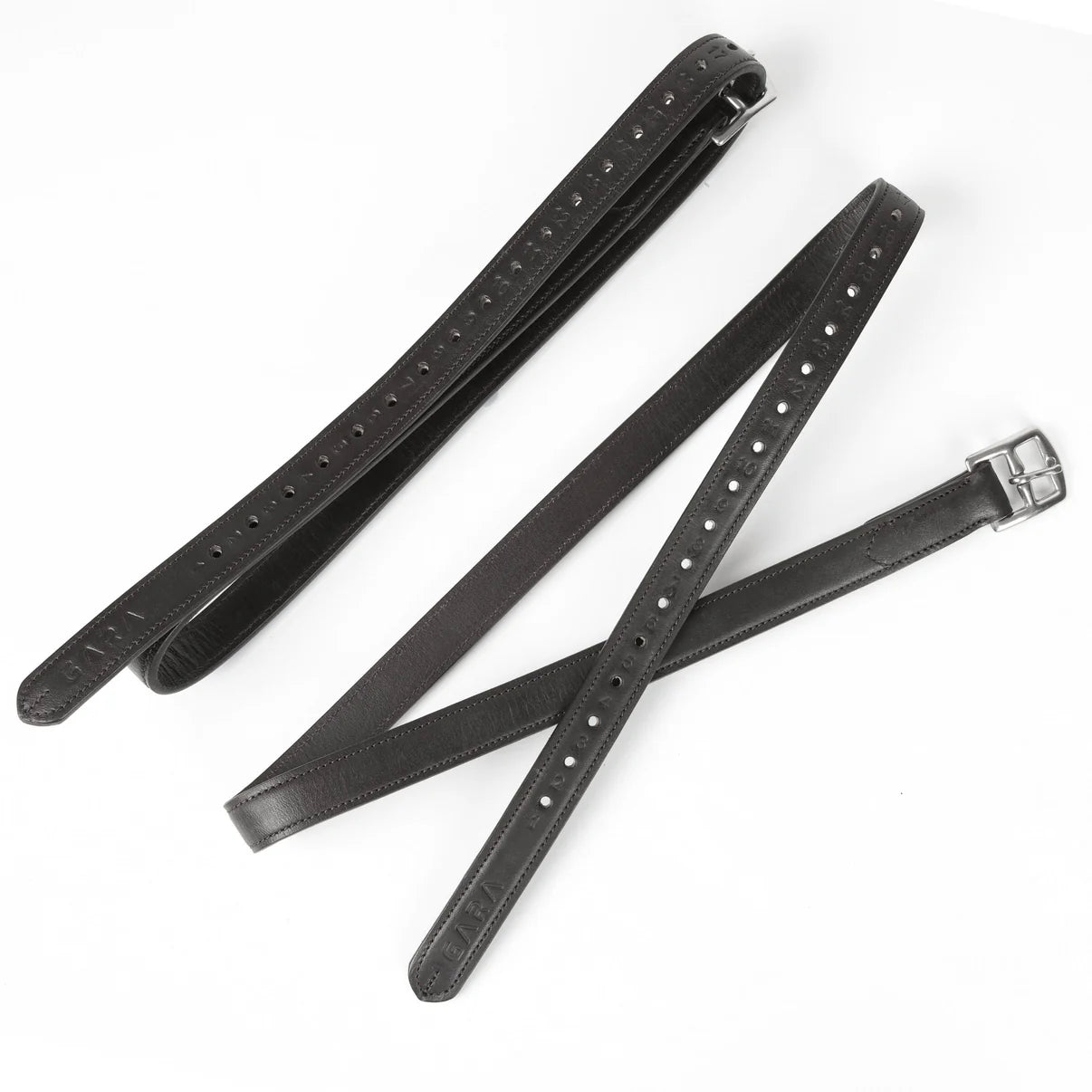 Velociti GARA No-Stretch Stirrup Leathers