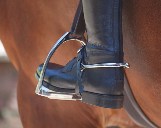 Velociti GARA Leather Spur Straps