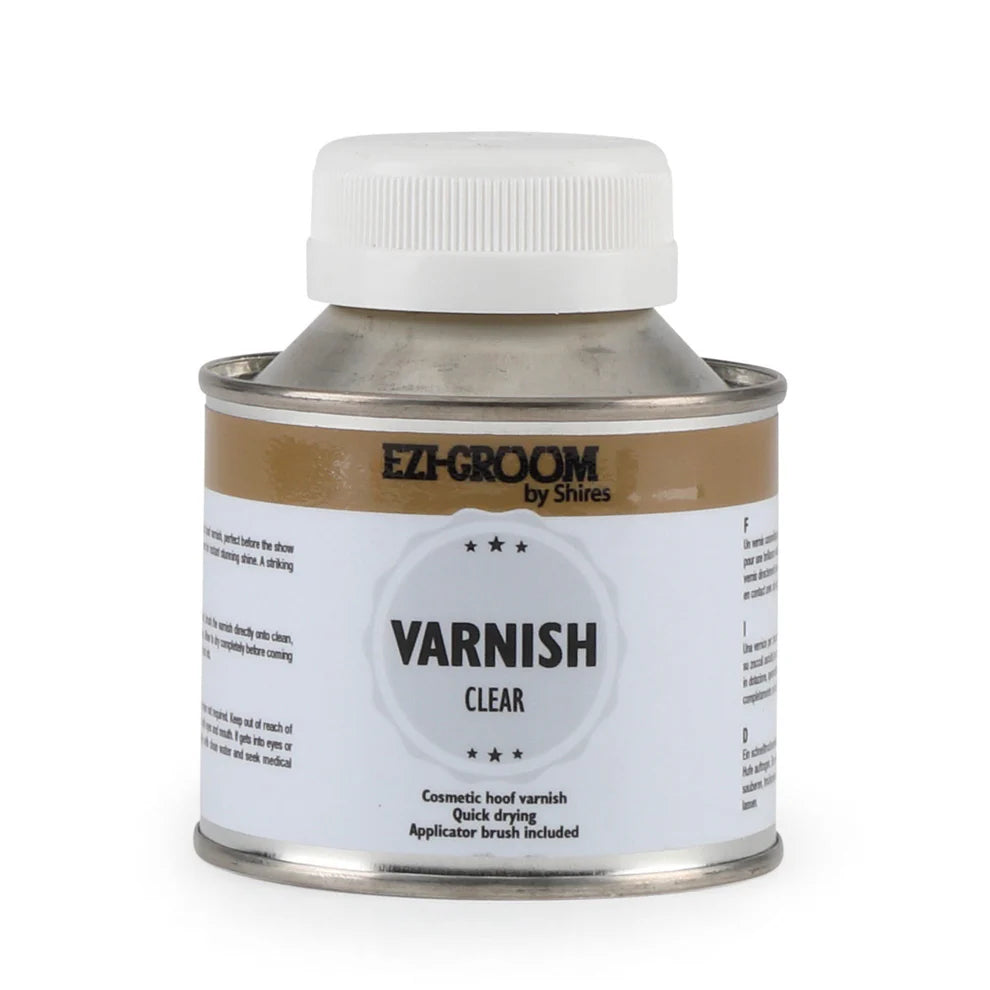 EZI-GROOM Hoof Varnish