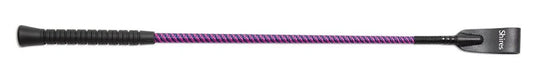 Shires Plain Stem Rubber Grip Whip