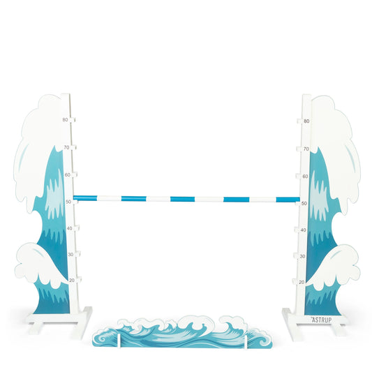Hobby Horse Show Jumping Fence - Wave