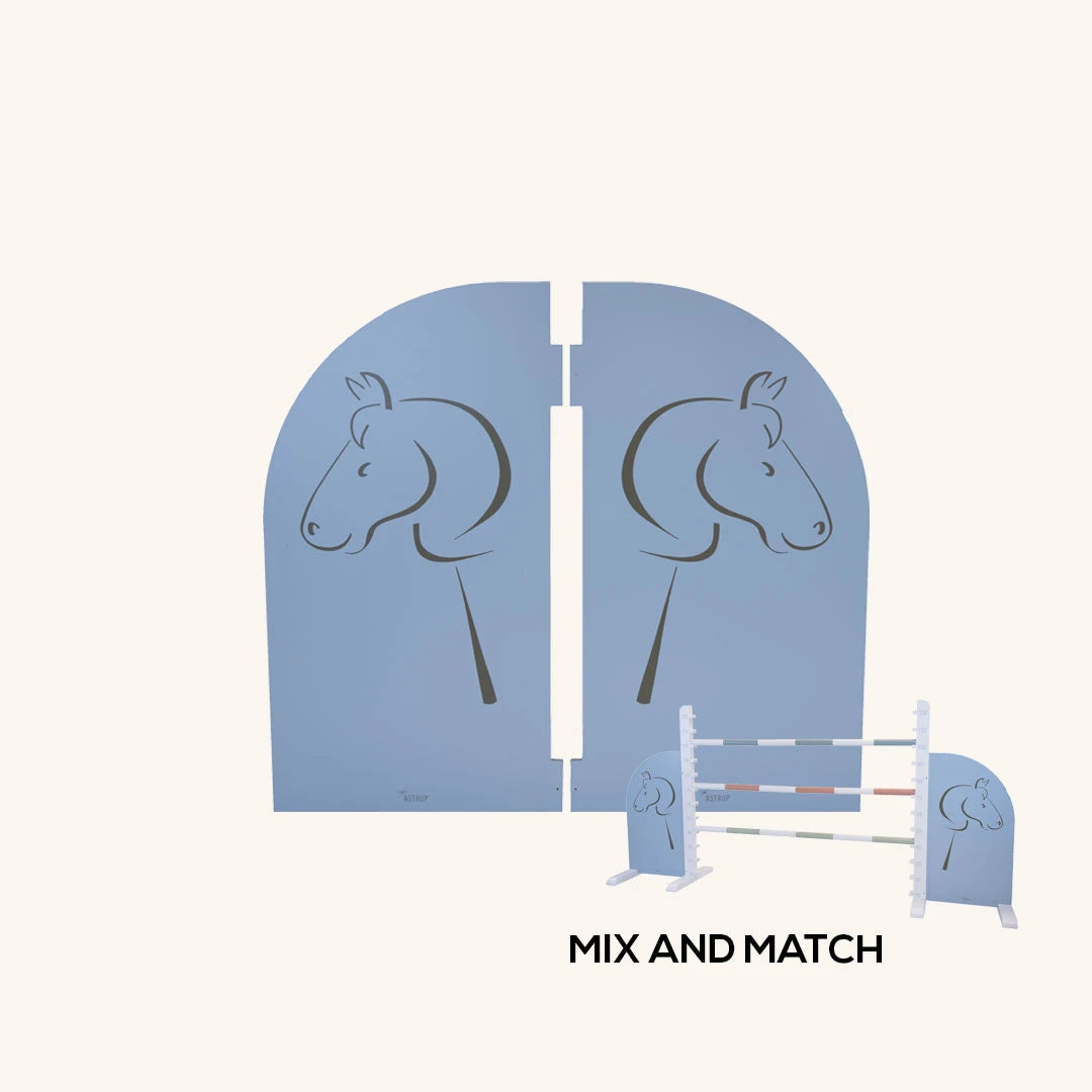 Hobby Horse Jump Wings