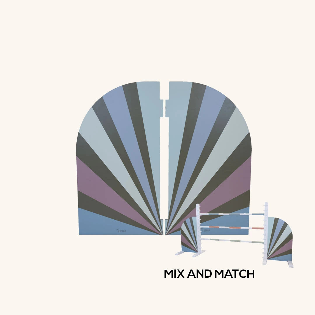 Hobby Horse Jump Wings - Stripes