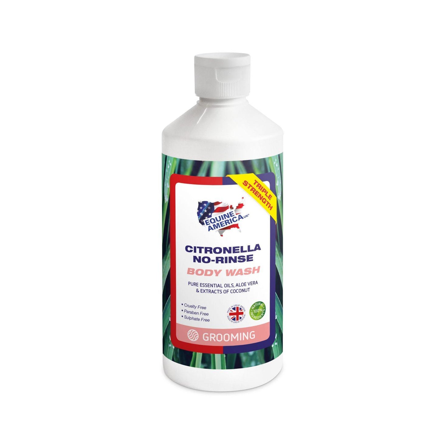 Equine America No-rinse Citronella Body Wash