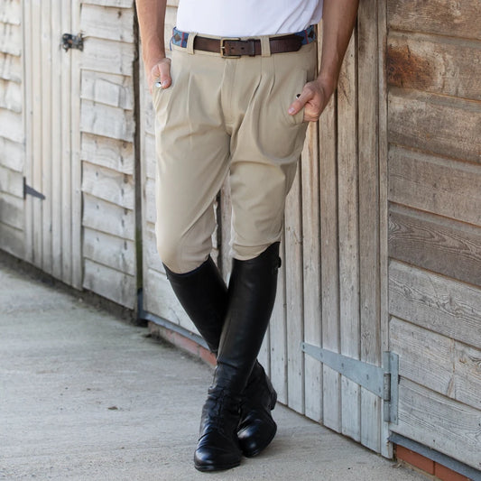 Equetech Mens' Kingham Breeches