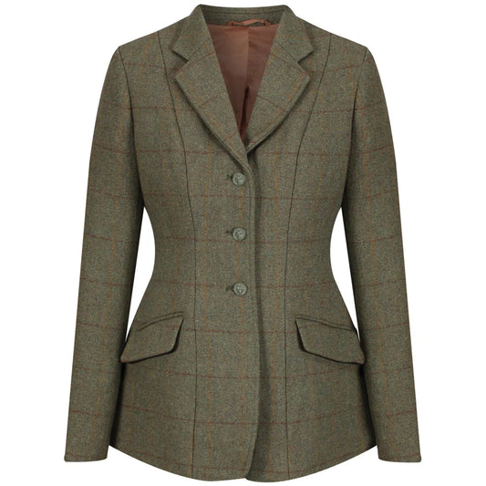 claydon tweed riding jacket