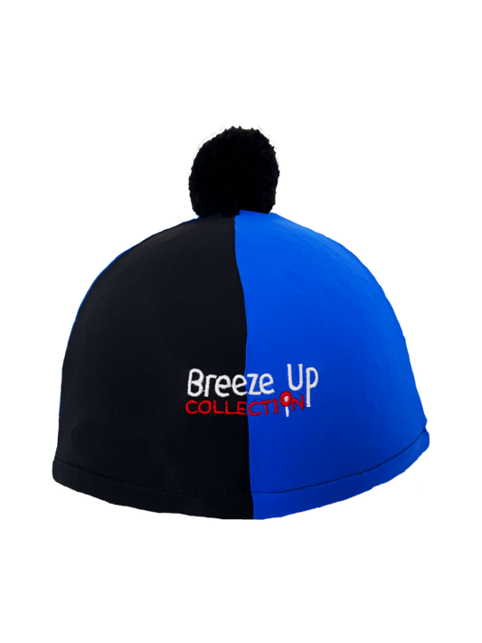Breeze Up Lycra Hat Cover Two Tone