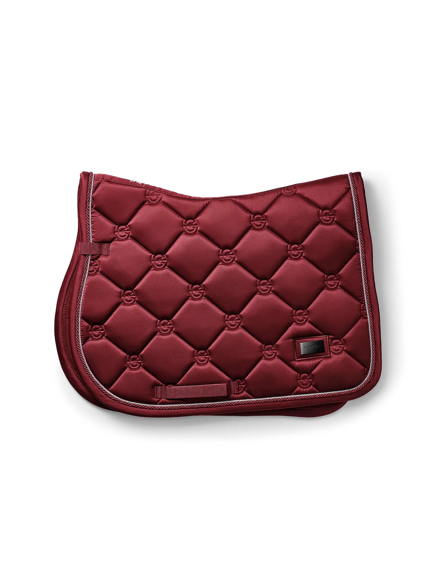 Equestrian Stockholm Jump Saddle Bordeaux