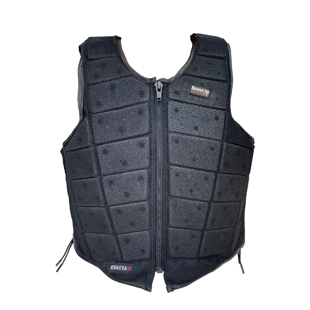 Breeze up Child EXACTA Level 3 Body Protector Black
