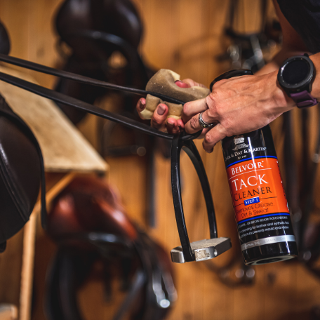Carr & Day & Martin Belvoir Tack Cleaner - Step 1