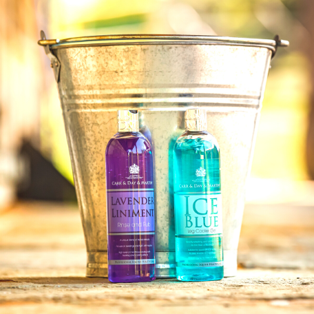 Carr & Day & Martin Ice Blue Leg Cooler Gel