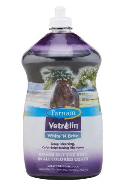 Vetrolin® White’N Brite Shampoo 946ml
