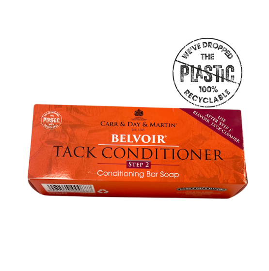 Carr & Day & Martin Belvoir Tack Conditioner - Glycerine Conditioning Soap