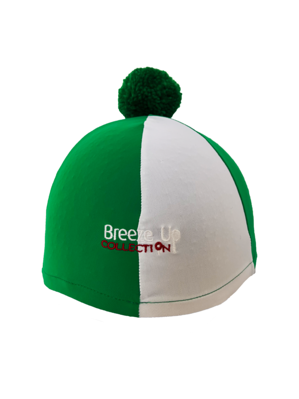 Breeze Up Lycra Hat Cover Two Tone