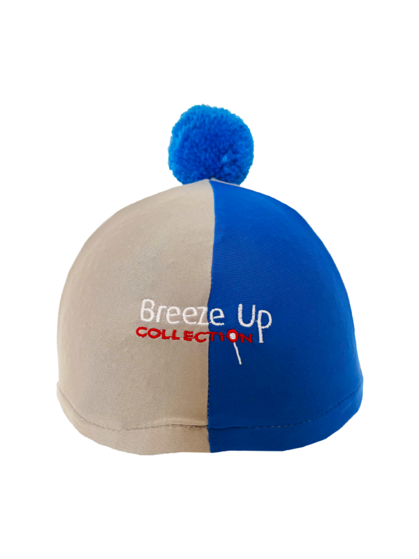 Breeze Up Lycra Hat Cover Two Tone