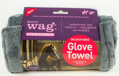 Henry Wag Equine Glove Towel