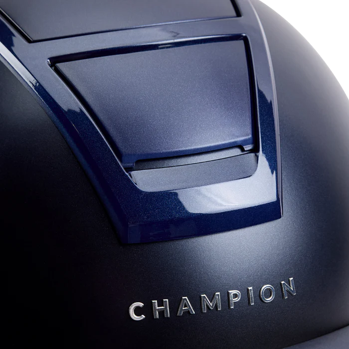 Champion Insight Peaked Helmet - Matt Navy