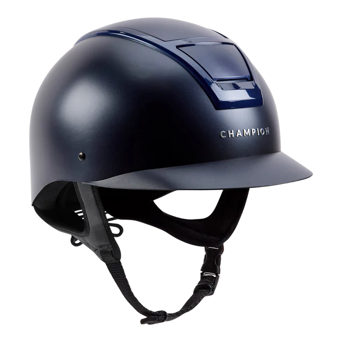 Champion Insight Peaked Helmet - Matt Navy