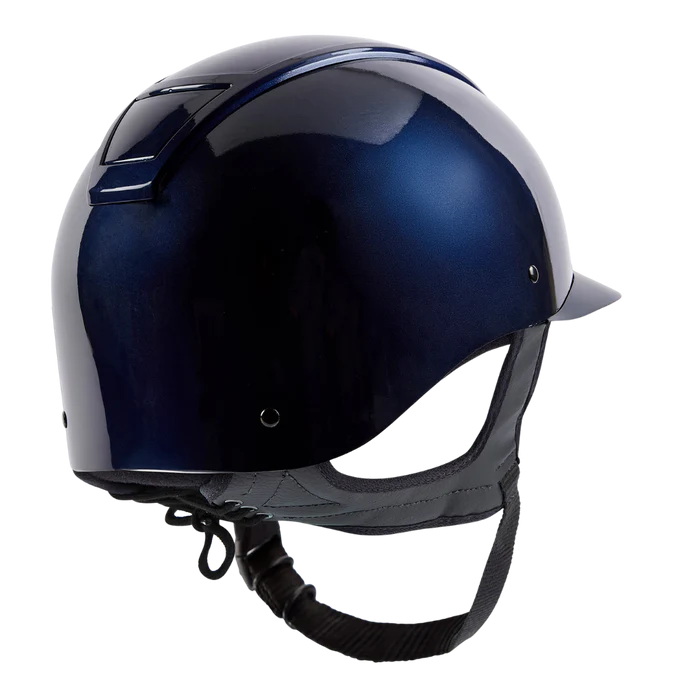 Champion Insight Peaked Helmet - Metallic Navy