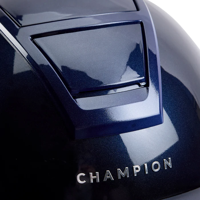 Champion Insight Peaked Helmet - Metallic Navy