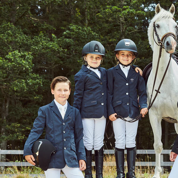 Kingsland Classic Junior Boy's Woven Softshell Show Jacket