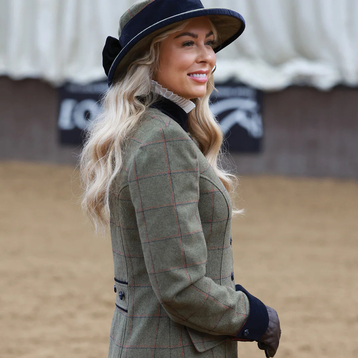 Launton Tweed Leader Dress + Hat