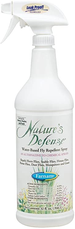 Farnam Natures Defence Water Based Fly Repellent Spray