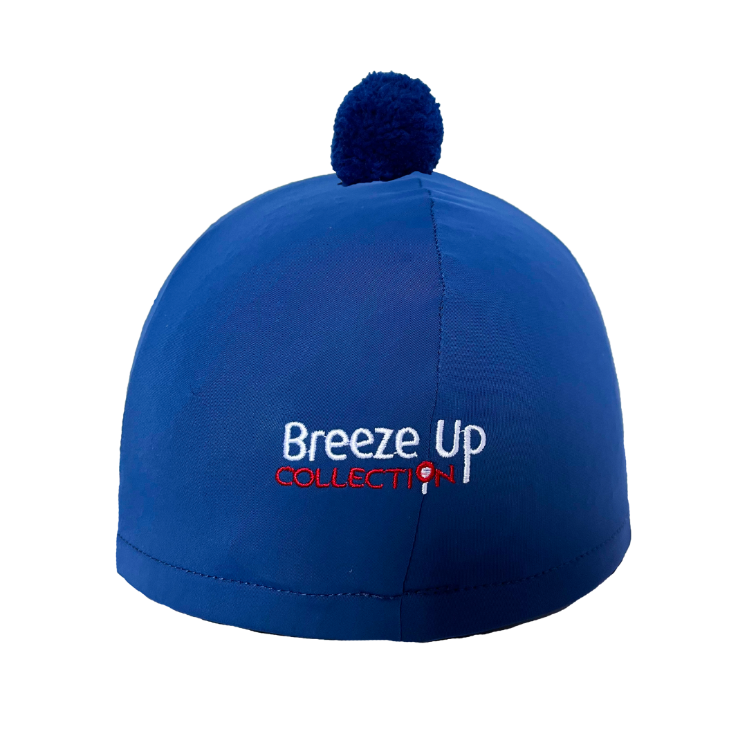 Breeze Up Hat Cover With Pom