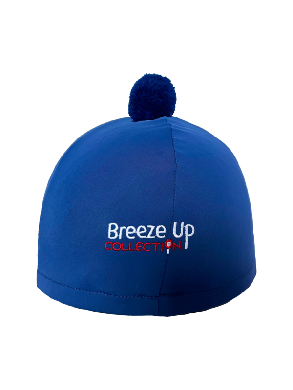 Breeze Up Hat Cover With Pom