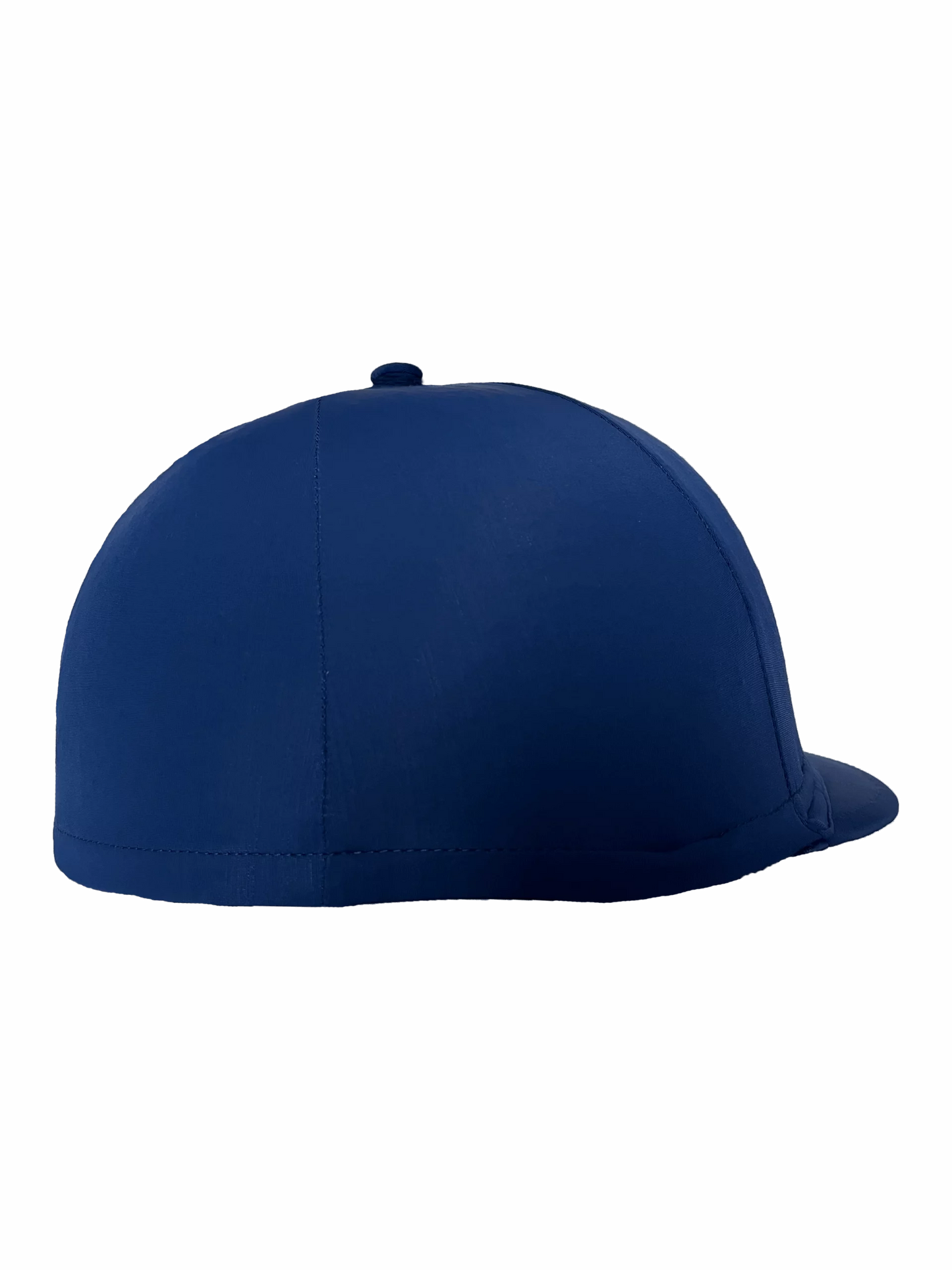 Breeze Up Lycra Hat Cover Navy Button-Top