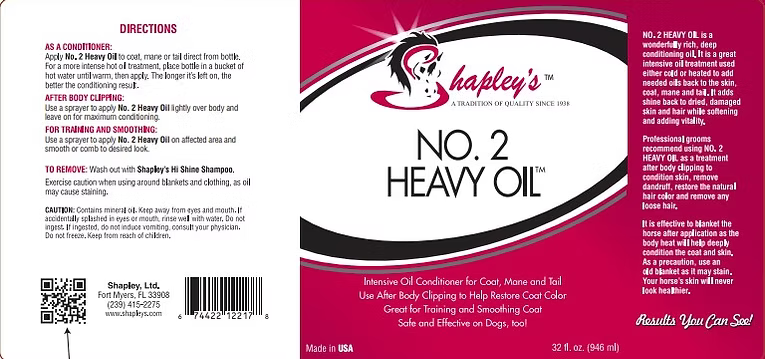 Shapley's NO.2 Heavy Oil