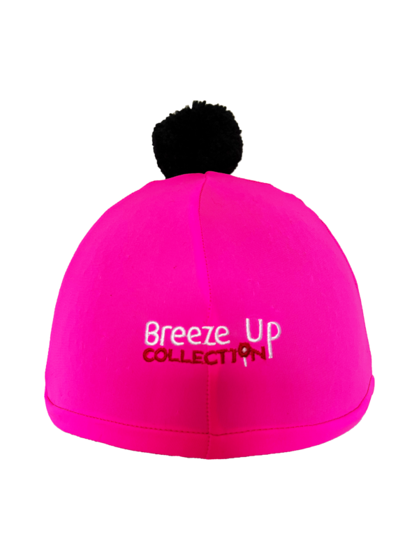 Breeze Up Hat Cover With Pom