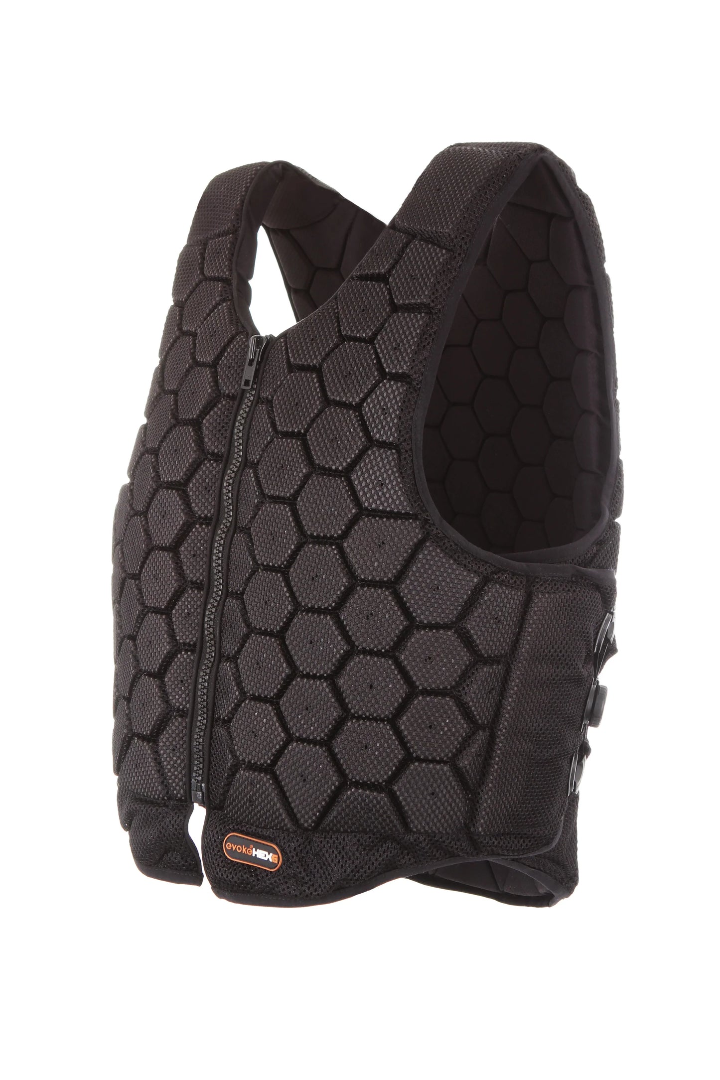 Evoke HEX6 Body Protector Black Adult