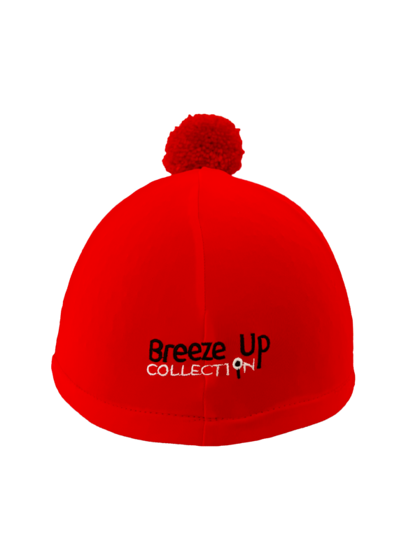 Breeze Up Hat Cover With Pom