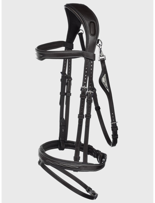 Equiline jump bridle