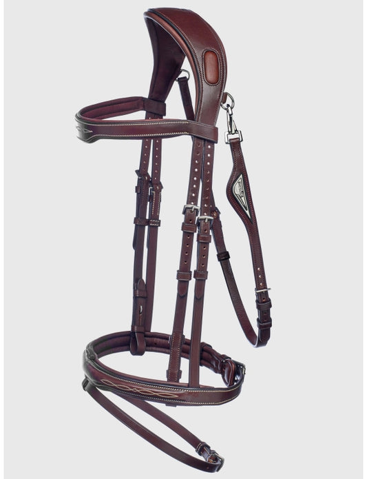 Equiline jump bridle